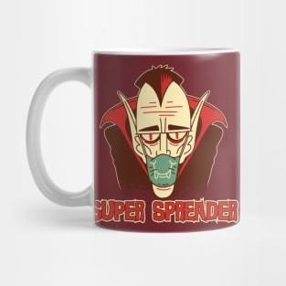 Dracula, the Super Spreader Mug